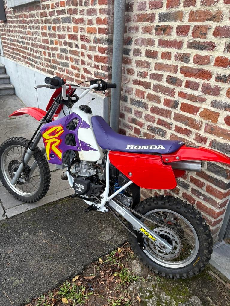 Honda cr80r 1995 (restauration), Motos, Motos | Honda, Particulier, Moto de cross, 12 à 35 kW, 1 cylindre, Enlèvement
