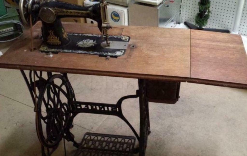 singer naaimachine met toebehoren, Enlèvement, Utilisé, Machine à coudre, Singer