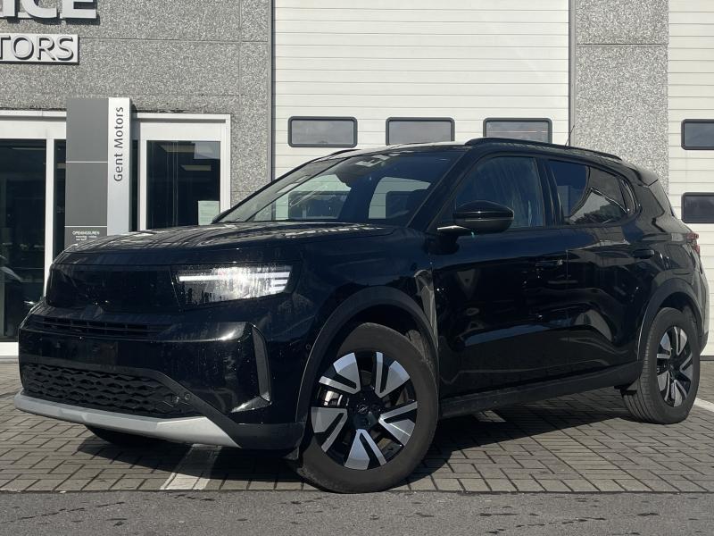 Opel Frontera GS, Auto's, Opel, Automaat, https://public.car-pass.be/vhr/be6ef87e-4808-4670-b087-3057210f981b, Zwart, 5 deurs