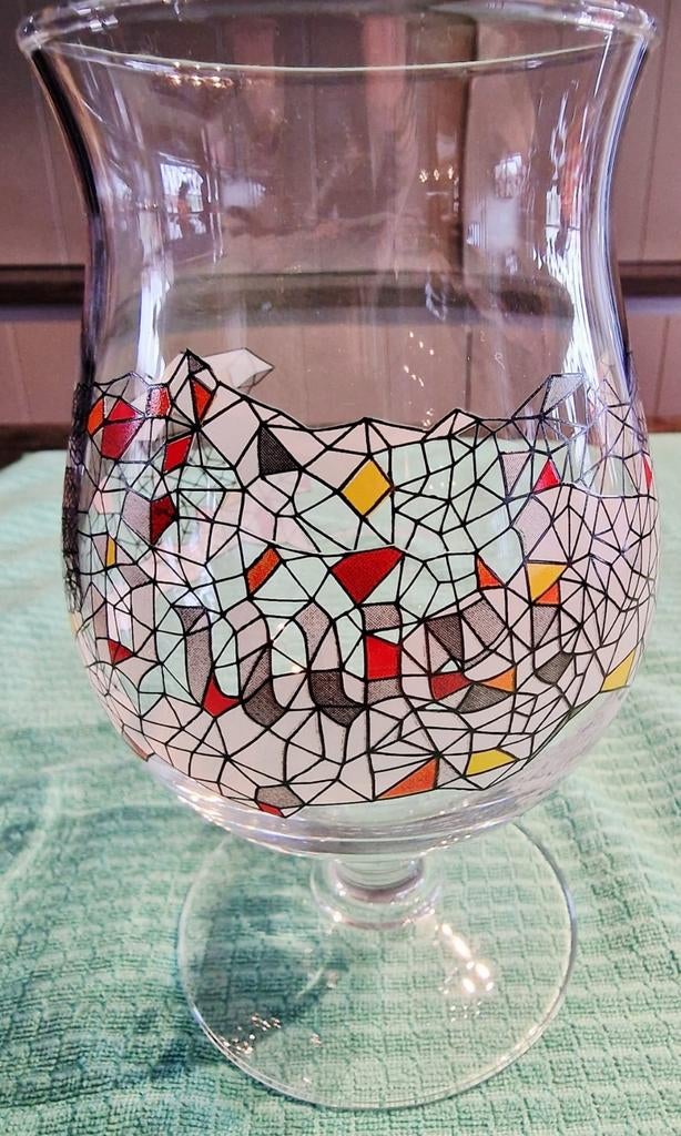 Vintage Duvelglas Philippe Debongnie, Verzamelen, Ophalen, Nieuw, Duvel