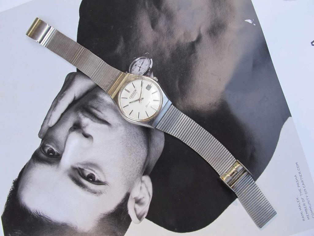 Citizen Quartz Seven vers 1983 cal. 1410A, Antiquités & Art, Enlèvement ou Envoi