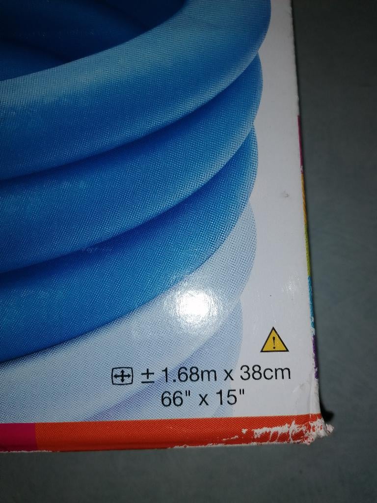 Intex zwembadje, Tuin en Terras, Zwembaden, Ophalen, Minder dan 80 cm, Opblaaszwembad, Rond