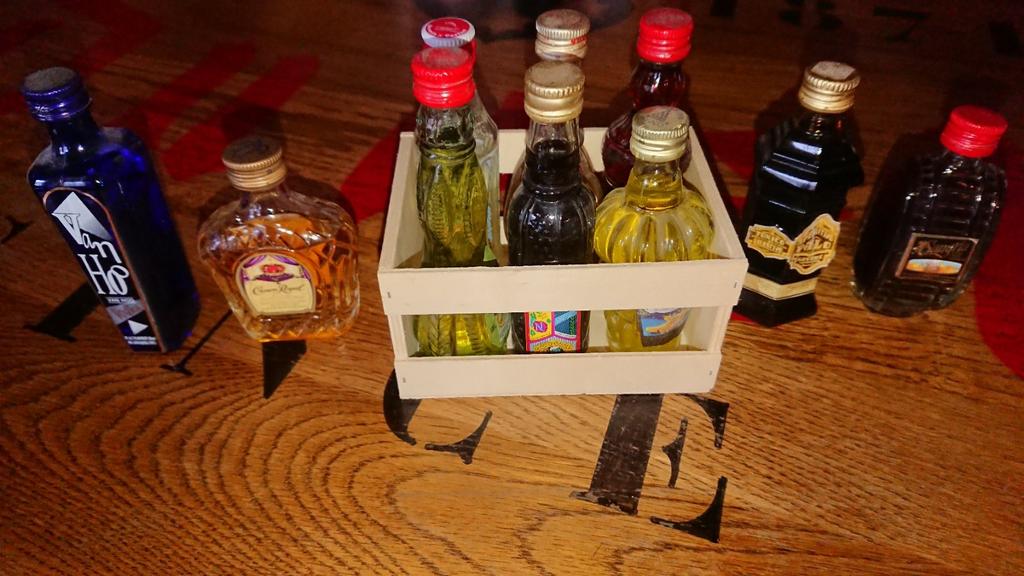 Bouteilles d'alcool, Collections, Enlèvement ou Envoi, Comme neuf