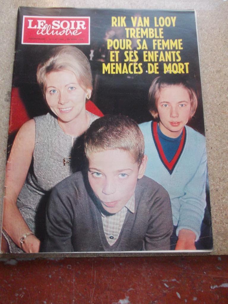 Herentals Rik Van Looy Daf Fourons Brel Grace Monaco 1968, Livres, Enlèvement ou Envoi, 20e siècle ou après, Utilisé