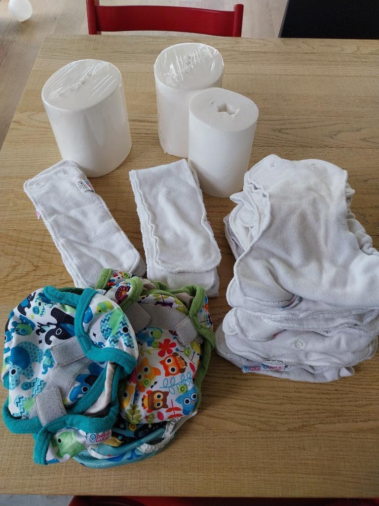 Wasbare luiers - compleet pakket (Petit Lulu), Enfants & Bébés, Enlèvement ou Envoi, Utilisé, Autres types, Autres marques