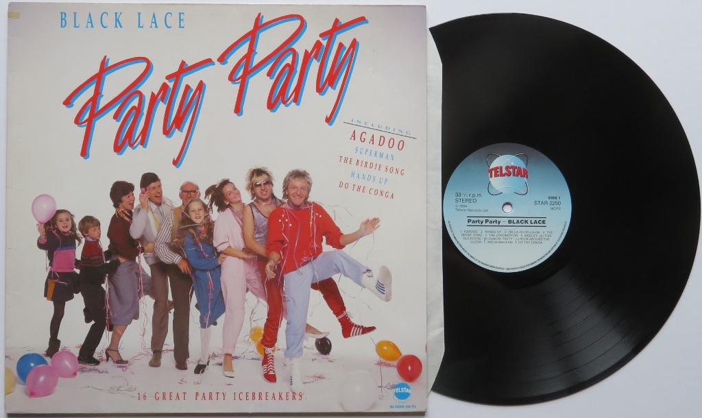 Black Lace - Party party. Lp, Ophalen of Verzenden, 1980 tot 2000, Gebruikt, 12 inch