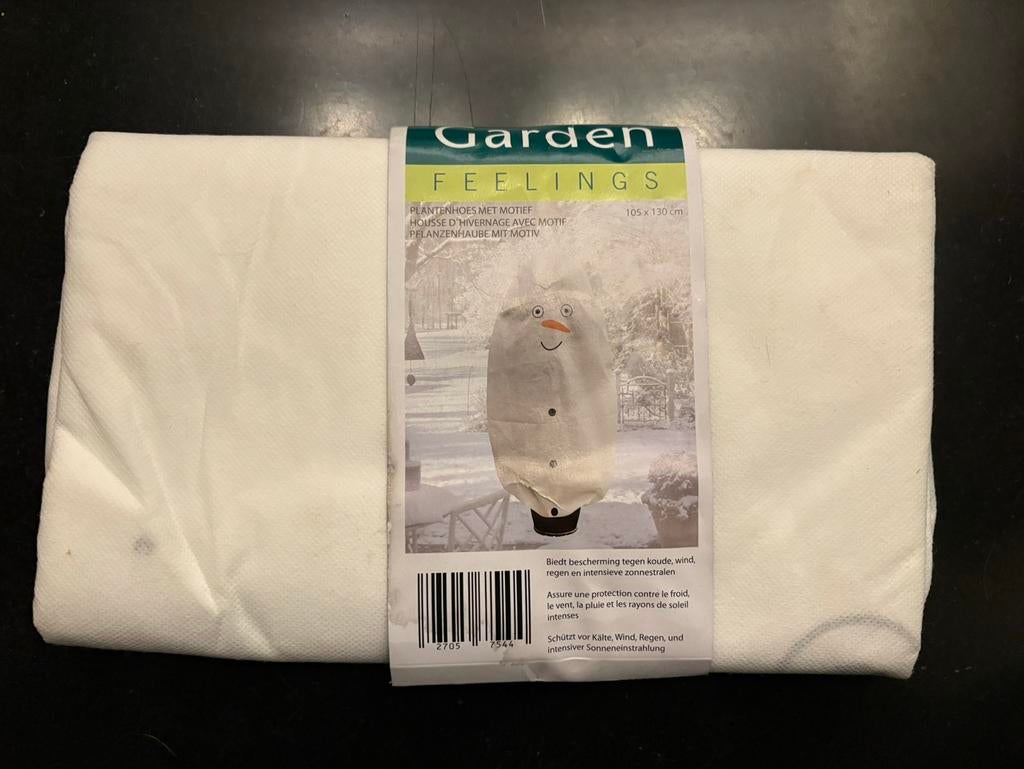 Plantenhoes met motief, Tuin en Terras, Ophalen of Verzenden, Zo goed als nieuw