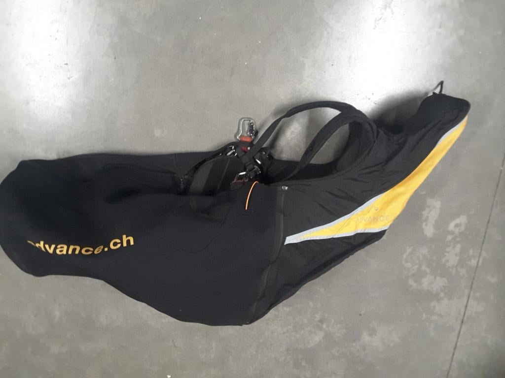 Cocoon harnas Advance Impress 2+, Ophalen, Gebruikt