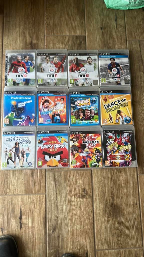 PS3 games, Ophalen of Verzenden, Gebruikt