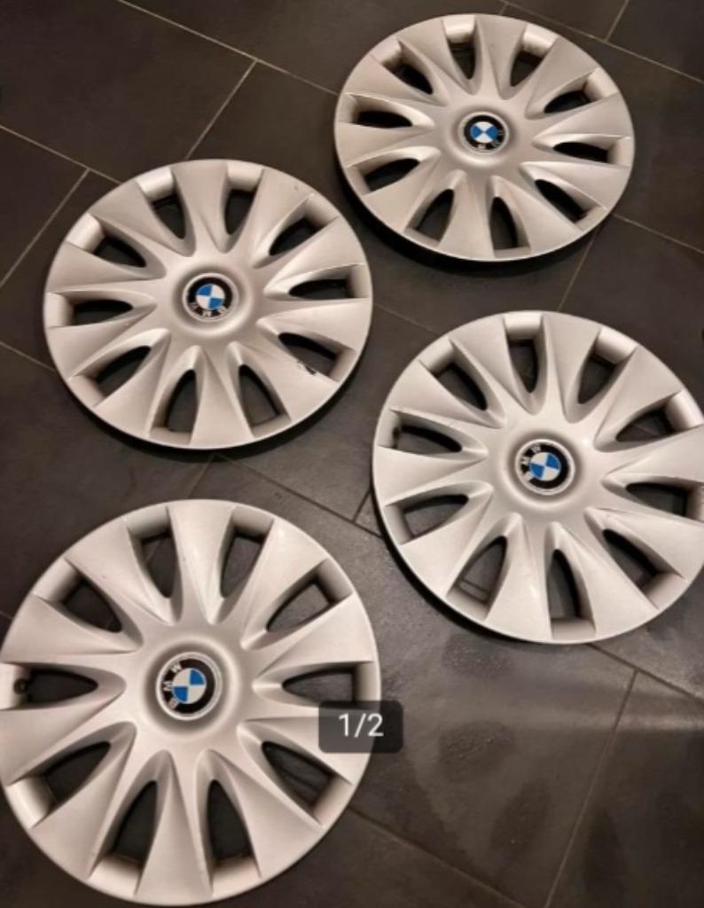 4 enjoliveurs BMW 16 pouces, Enlèvement ou Envoi, Comme neuf