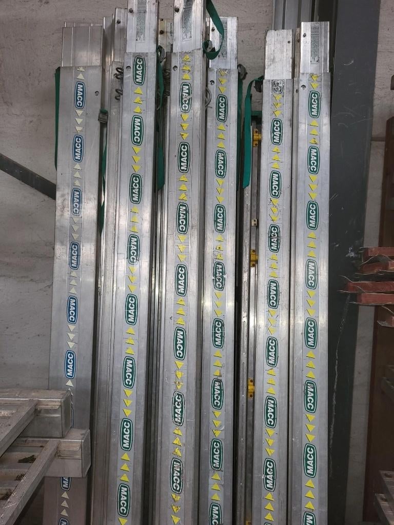 garde de corps, Ophalen, Nieuw, Aluminium