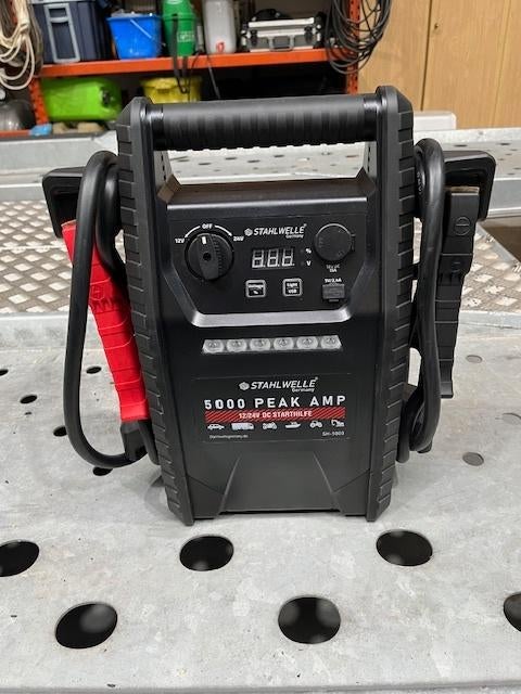 STARTBOOSTER SH 5000, Ophalen, Nieuw