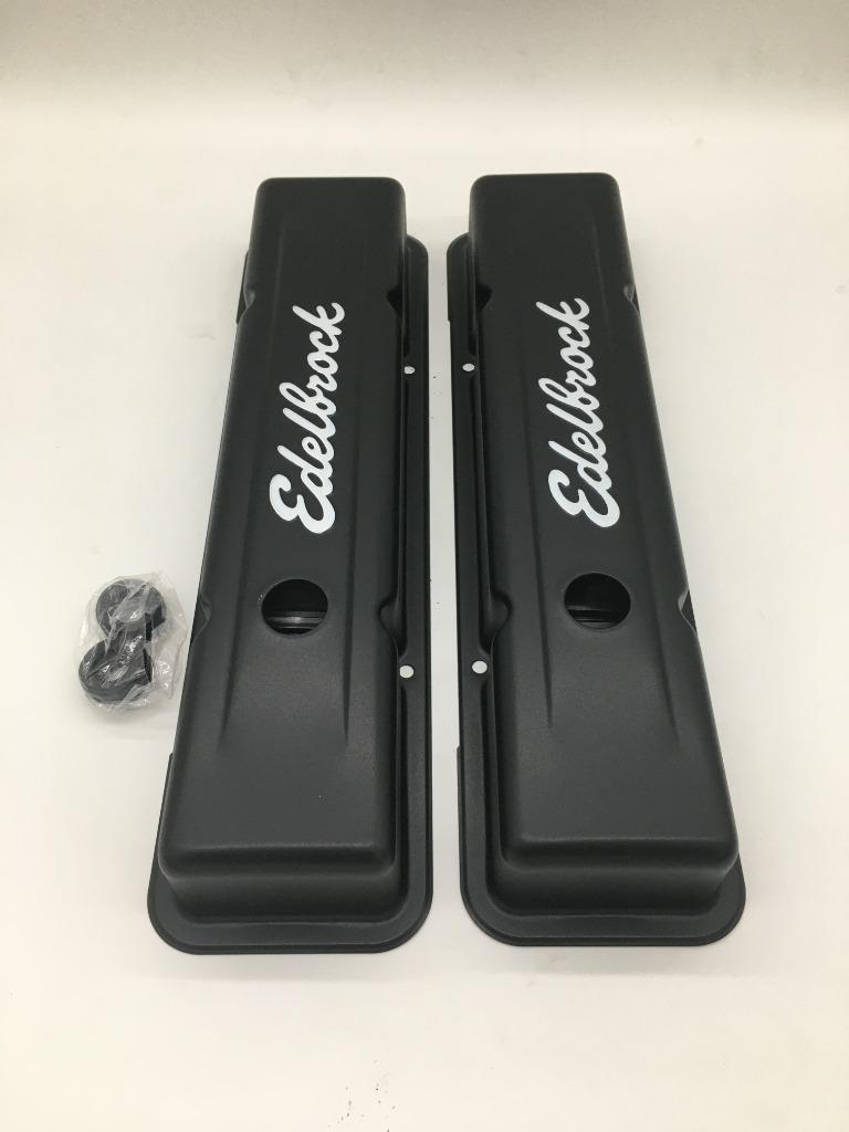 À vendre Couvercle de soupape Edelbrock (noir) Chevrolet C10, Enlèvement ou Envoi, Neuf, Chevrolet
