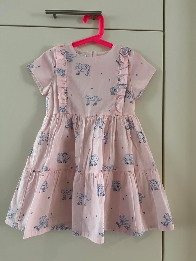 Roze kleedje, Filou & Friends, maat 6, Kinderen en Baby's, Meisje, Filou & Friends, Ophalen of Verzenden, Zo goed als nieuw