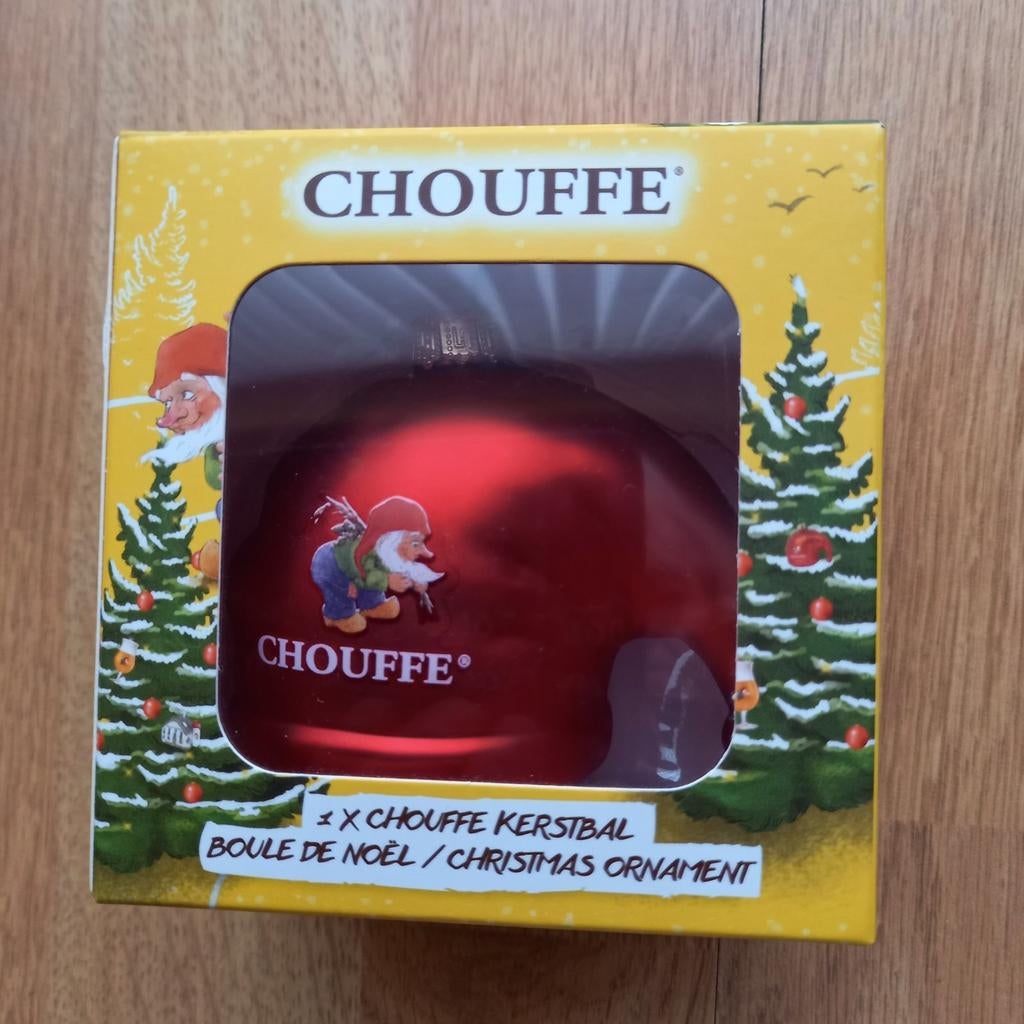 OH NON, UNE BOULE DE NOËL EN FORME DE CHOUFFE, Collections, Enlèvement ou Envoi