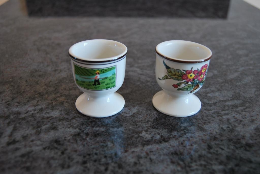 VILLEROY & BOCH .  1 COQUETIER BOTANICA, Enlèvement ou Envoi