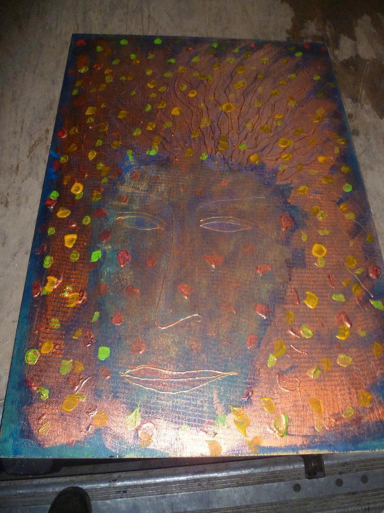 SPECIAAL SCHILDERIJ OP PANEEL, Enlèvement