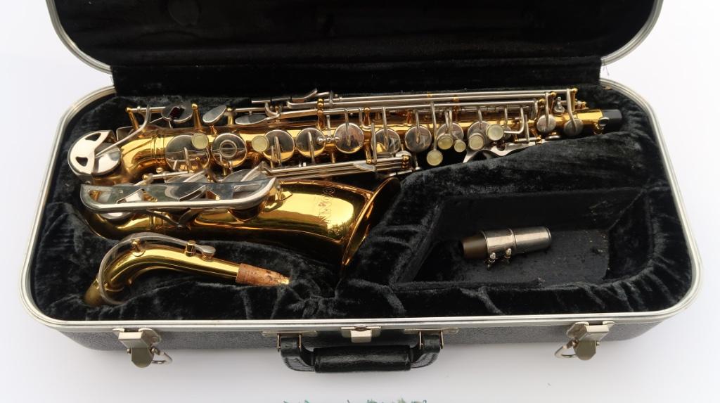 Alt Saxofoon CONN 20M, Musique & Instruments, Instruments à vent | Saxophones, Utilisé, Alto, Avec valise, Enlèvement