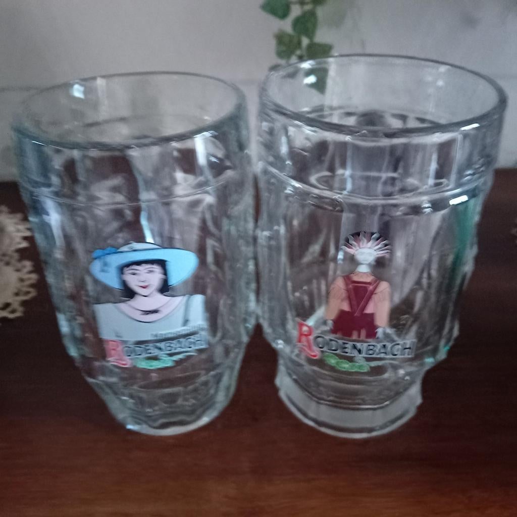 Bierglazen rodenbach met oor, Verzamelen, Ophalen