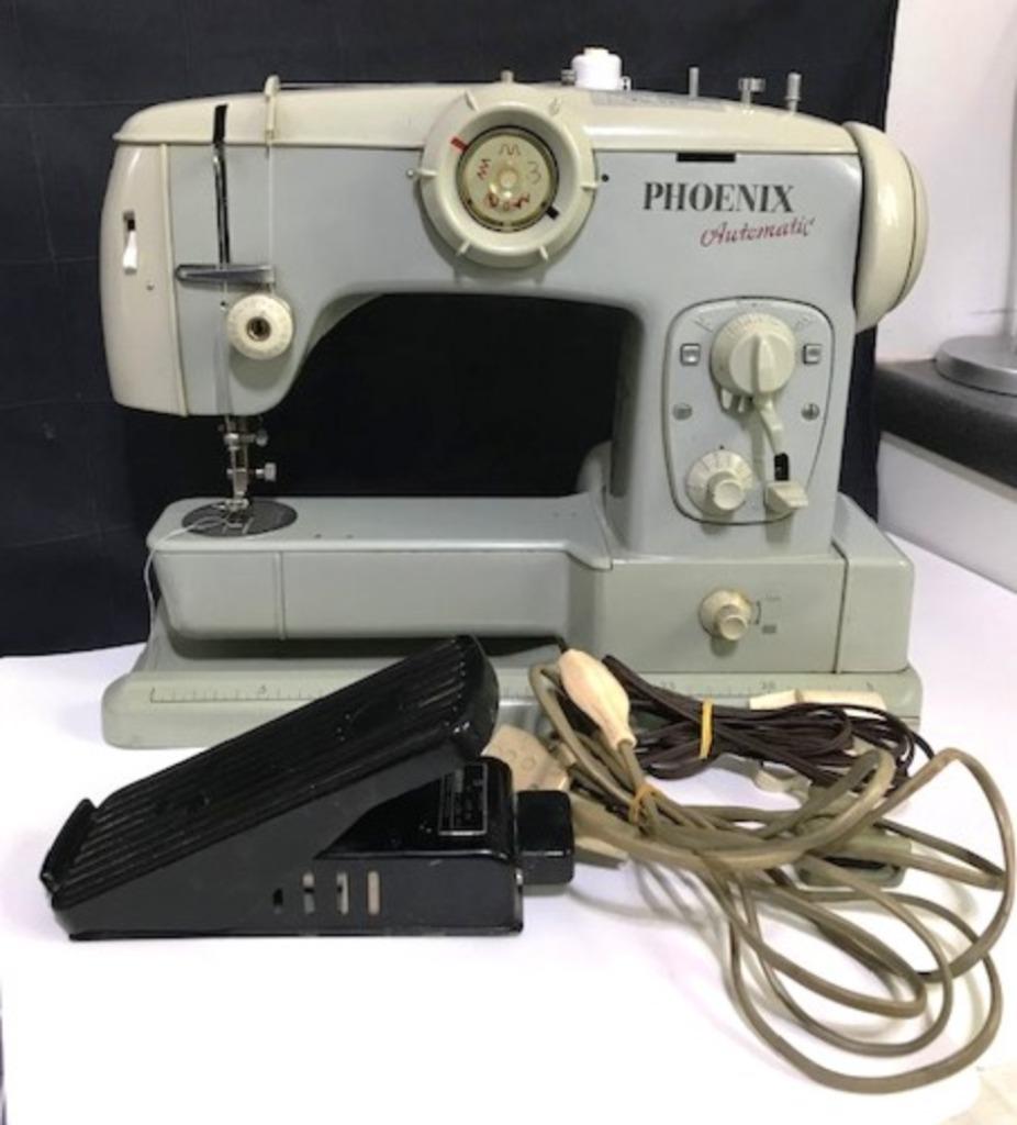 Machine coudre profess. Phoenix Automat + coffre😍🤗😎👌, Autres marques, Enlèvement ou Envoi, Machine à coudre, Industrie
