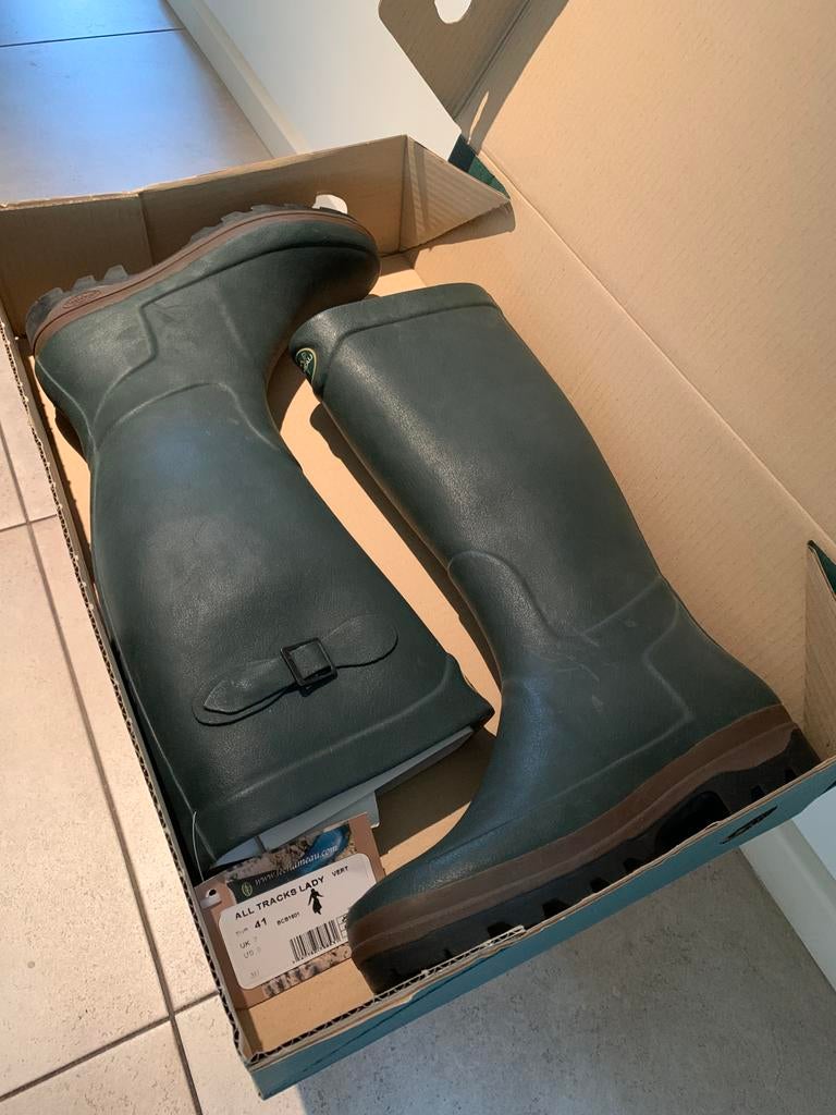 Laatste exemplaar! Le Chameau All Tracks Lady maat 41 NIEUW, Le Chameau, Nieuw, Ophalen of Verzenden, Regenlaarzen