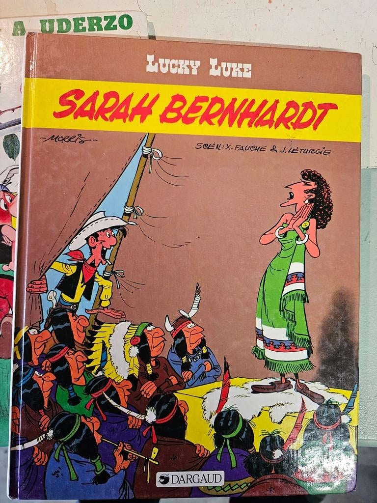 4 stripboeken 
Lucky Luke 
12 euro, Ophalen of Verzenden, Zo goed als nieuw