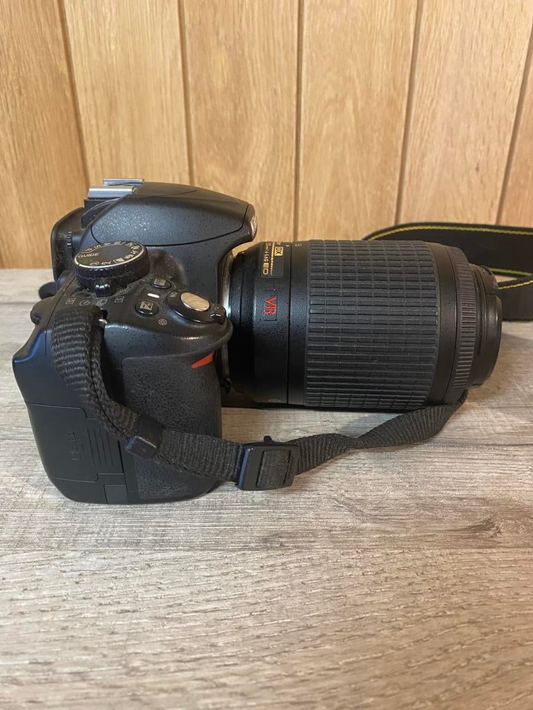 Nikon D3100, TV, Hi-fi & Vidéo, Enlèvement, Comme neuf