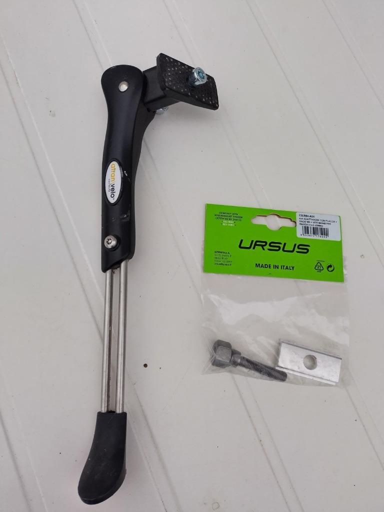 Atran velo fietsvoet, Vélos & Vélomoteurs, Accessoires vélo | Autres Accessoires de vélo, Utilisé, Enlèvement