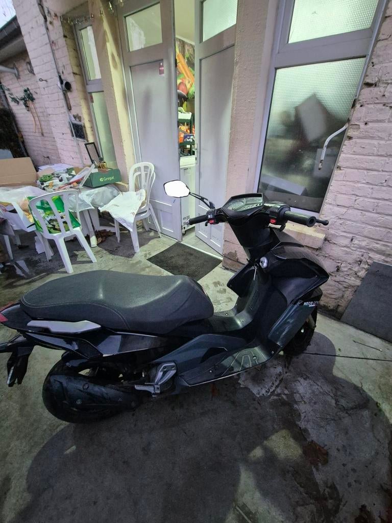 Scooter Neco GPX50 4temps Classe A, Neco, 49 cm³, Enlèvement, Utilisé