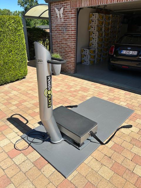 Power plate professional, Ophalen, Zo goed als nieuw, Aluminium, Trilplaat