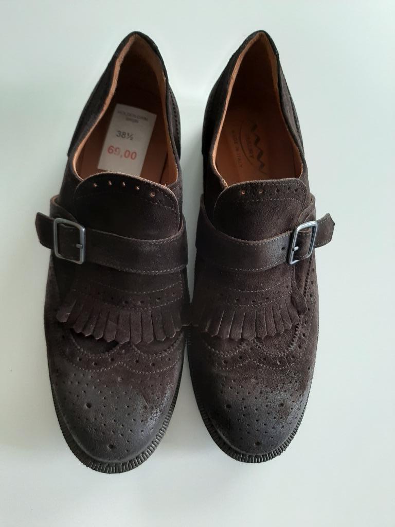 SCHOENEN LEDER EN DAIM "NIEUW", Kleding | Dames, Overige typen, Nieuw, Ophalen of Verzenden, MAURY