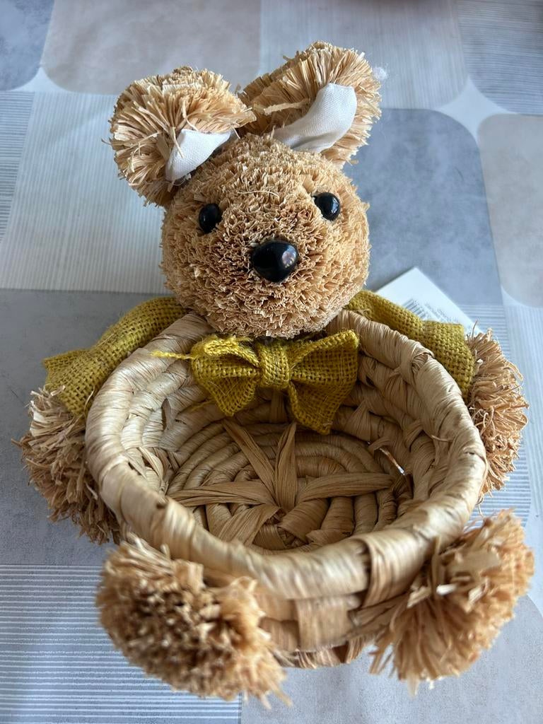 Knuffel konijn, Ophalen of Verzenden, Gebruikt