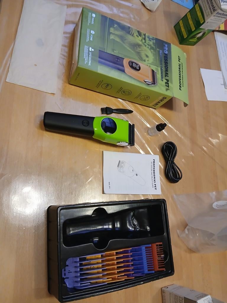 Honden trimmer draadloos Indien intresse stuur pb mvg, Ophalen