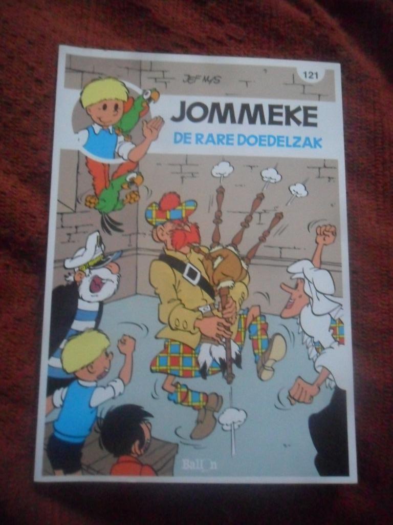 Jommeke, Eén stripboek, Zo goed als nieuw, Ophalen, Jef Nys