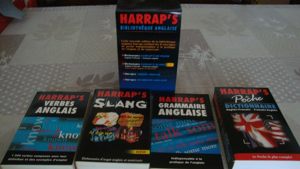 Harrapas Bibliotthèque Anglais, Livres, Enlèvement ou Envoi, Neuf, Français