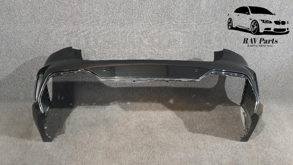 M Pakket Achterbumper BMW 4 Serie G22 G23 G26, Gebruikt, Ophalen of Verzenden, Achter, Bumper
