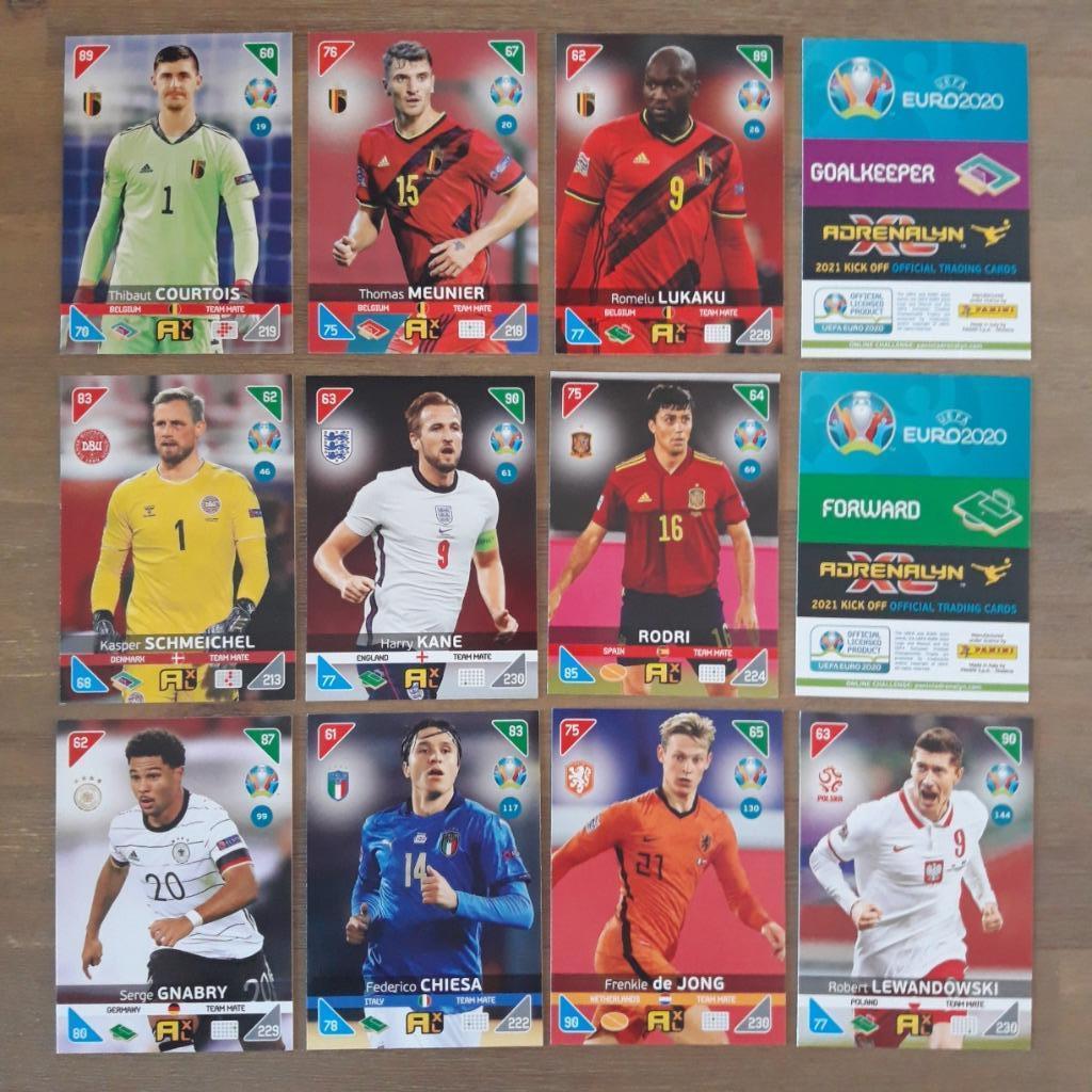 Panini EURO 2020 Kick Off 2021 Adrenalyn cards, Enlèvement ou Envoi, Neuf, Plusieurs images