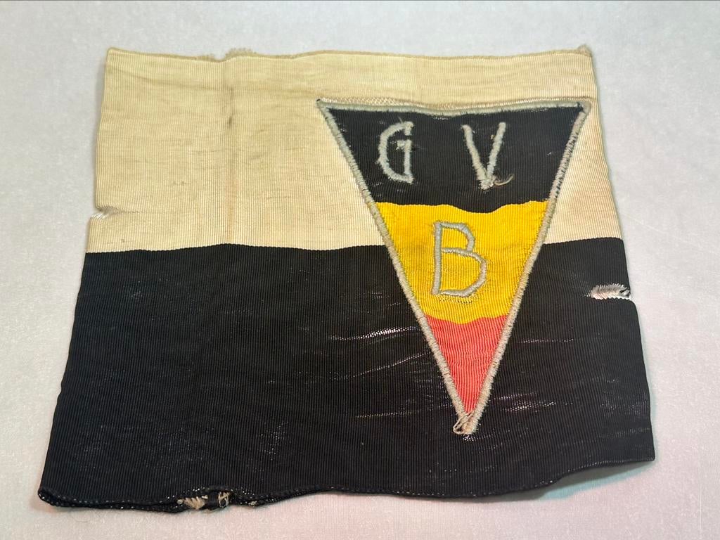 Armband verzet ww2 weerstand, Ophalen of Verzenden