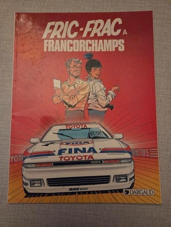 FRIC-FRAC A Francorchamps, 1ère édition., Enlèvement ou Envoi, Dargaud, Une BD, Comme neuf