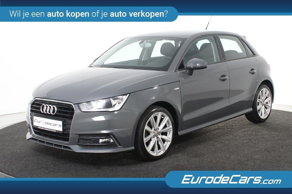 Audi A1 Sportback S-Line *Navigatie*Airco*Stoelverwarming*, Auto's, Voorwielaandrijving, Stof, A1, Bedrijf