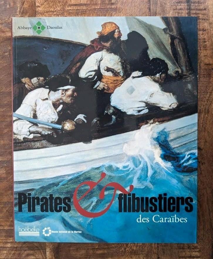 Boek - Pirates & Flibustiers - ISBN 9782842301217, Ophalen of Verzenden, Gelezen