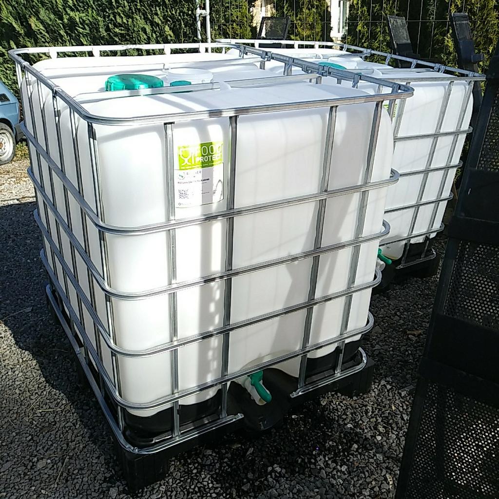 IBC - cuve pour eau de pluie, Enlèvement ou Envoi, Comme neuf