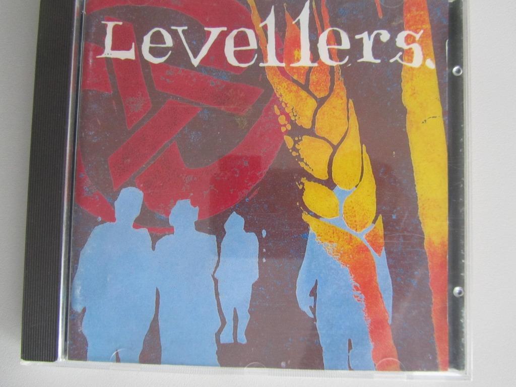 CD LEVELLERS "LEVELLERS" (10 tracks), Ophalen of Verzenden, Gebruikt, Alternative