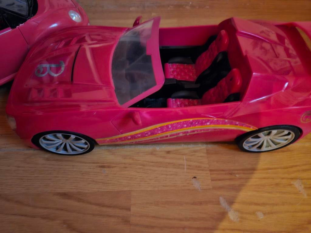 Voiture barbie, Enlèvement