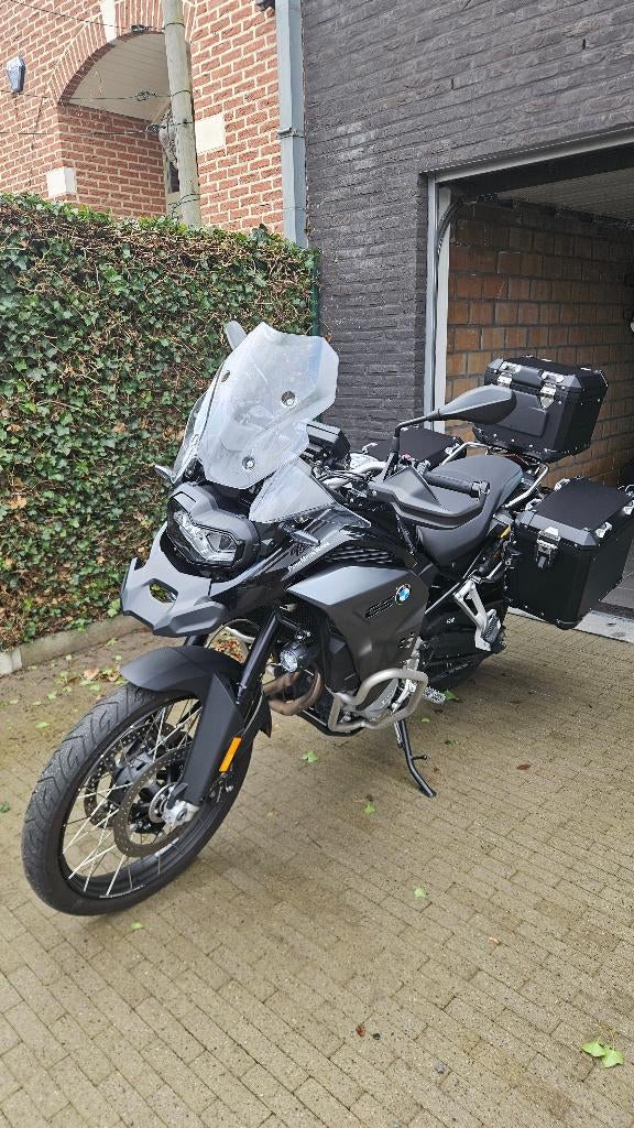 BMW F 850 GS Adventure, Ophalen, Gebruikt