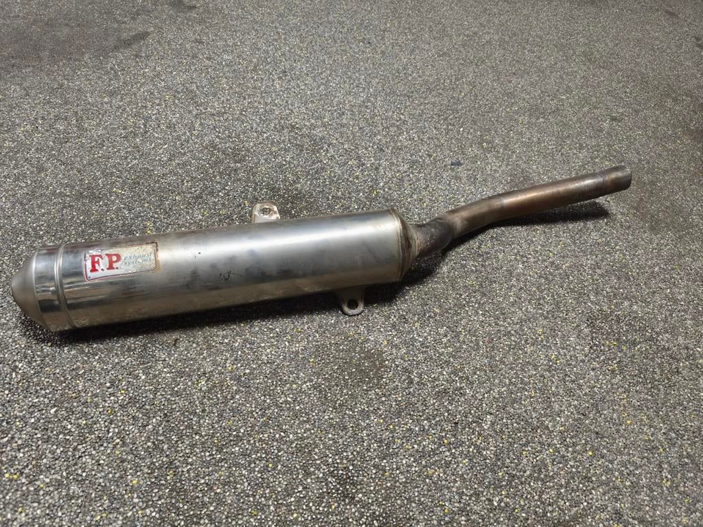 Silencieux yamaha quad, Motoren, Bedrijf