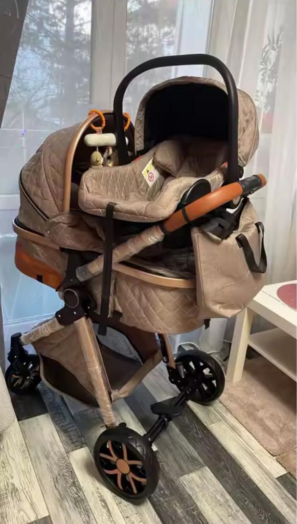 3 in 1 kinderwagen (nieuw), Kinderen en Baby's, Kinderwagens en Combinaties, Ophalen, Nieuw, Kinderwagen