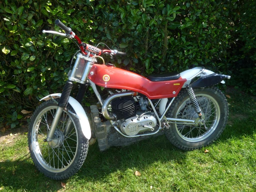 Montesa Cota 247 Trial, Ophalen, Gebruikt