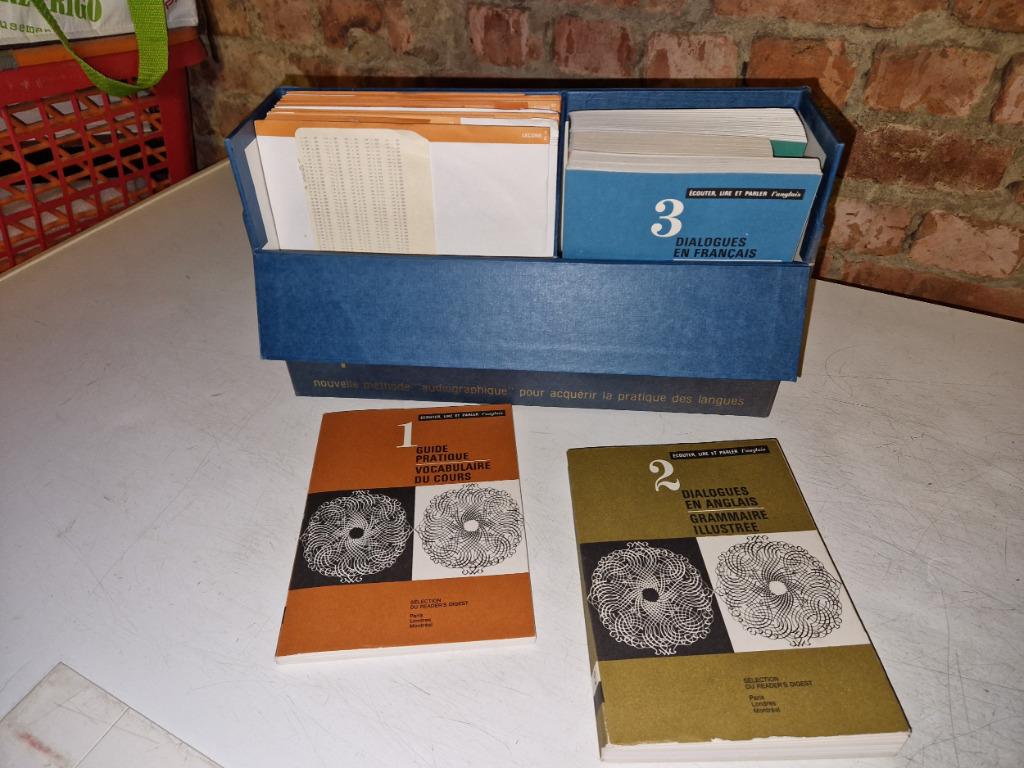 Engelse taalmethode, Gelezen, Non-fictie, Assimil, Ophalen of Verzenden