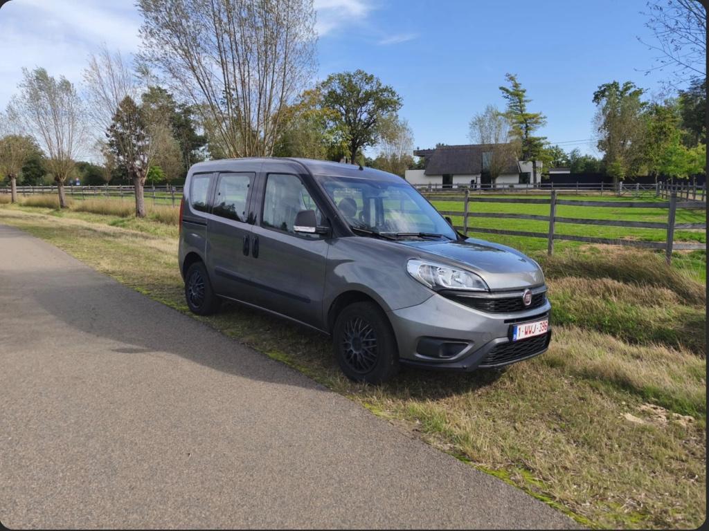 Fiat Doblo au GNC, Autos, Fiat, Boîte manuelle, Autres couleurs, Capteur de stationnement, 5 portes